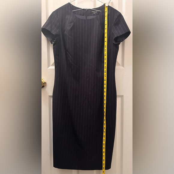 FRANCO MIRABELLI pinstriped sheath dress - Picture 6 of 10